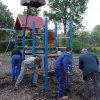 Aanbouw speeltuin Tjerkepead De Elzen